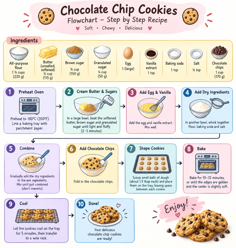 chocolate chip cookie recepies